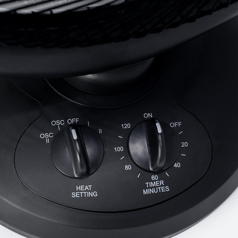 Perfect Aire 800 Watt 2730 BTU Electric Compact Space Heater