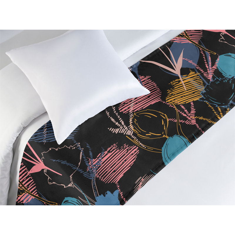 Foulard de lit Ambesonne, Lit simple