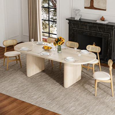 Table de salle à manger Oval
