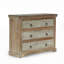 Commode 3 tiroirs en bois d'acacia