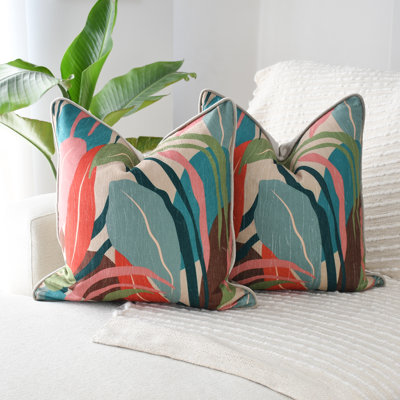 Housse de coussin Tropical