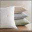 Ensemble de courtepointe brodée en coton 3 pièces pour très grand lit, taupe-134083643
