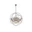 Lustre globe à bougie 18 lumières Svante-22858836-22858833