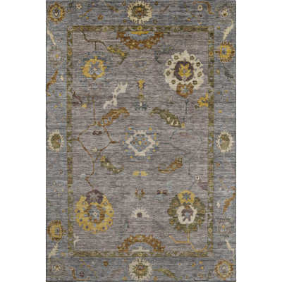 Premium Machine Washable Mayfield AMF2229 Global Rug