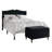 Koden Upholstered Panel Bed With Storage Bench-6346225-6346229