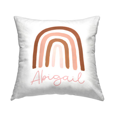 Coussin Neutral Arches Rainbow