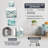 Lynh Metal Wall Clock