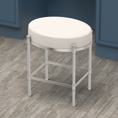 Tabouret de coiffeuse avec coussin
