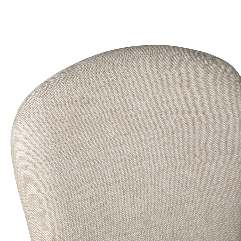 Chaise de salle à manger rembourrée Vierzon