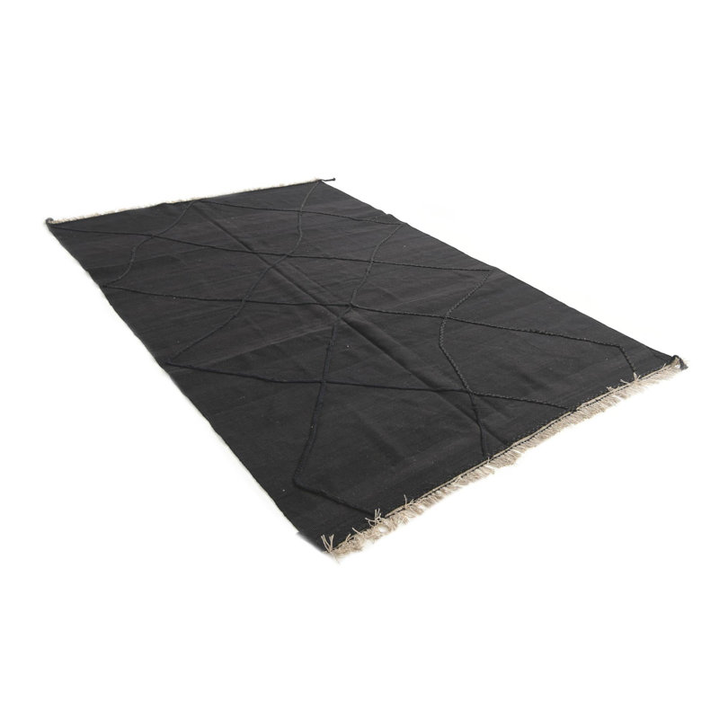Tapis brun foncé Iraheta