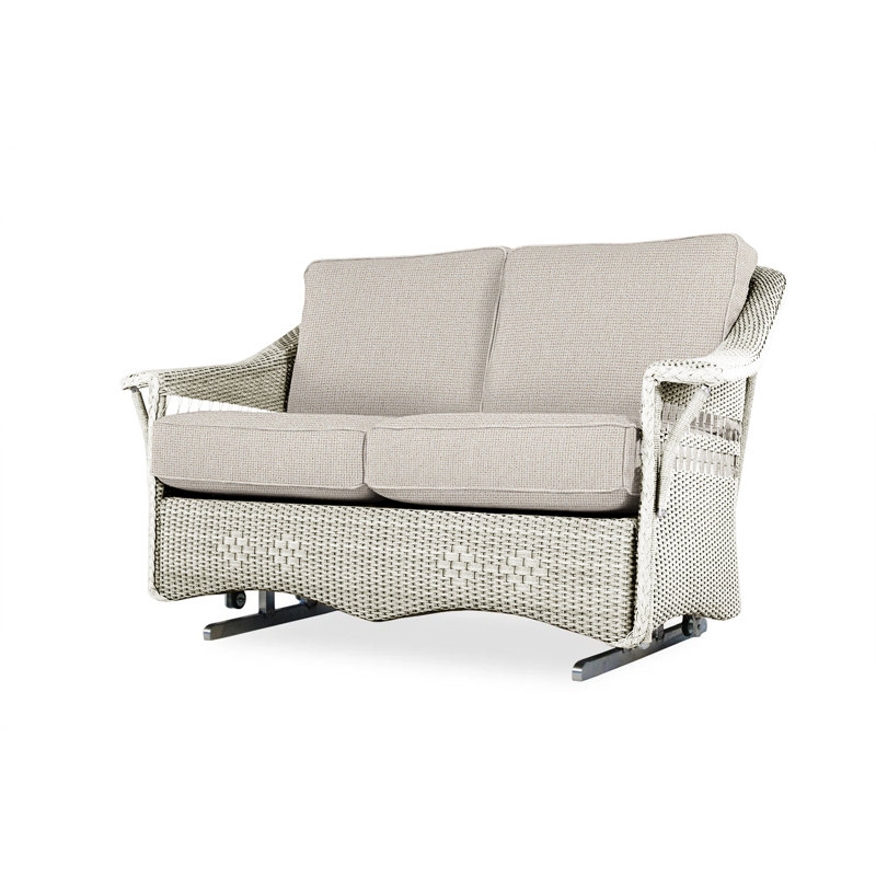 Nantucket Outdoor 2 - Seat Loveseat, Surface Slate, Linen