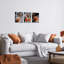 3 Piece Wrapped Canvas Wall Art