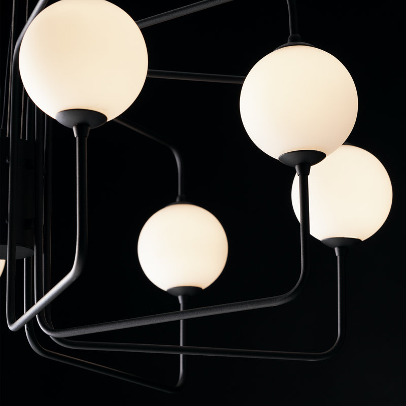 Candic 8 - Light Black Pendant