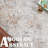 Abstract Non-Slip Machine Washable Taupe Area Rug-486739537