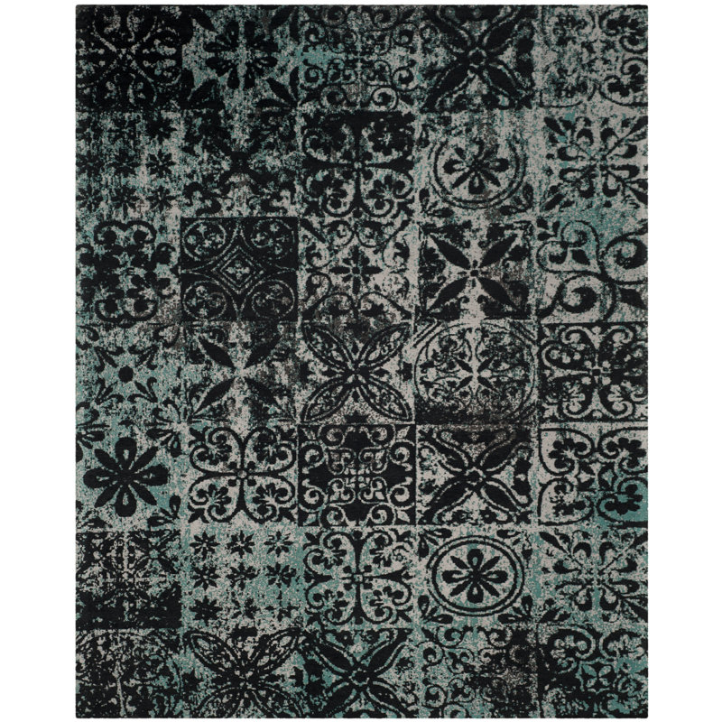 Goulburn Vintage Performance Southwestern Rug, Rectangle 8' x 10'