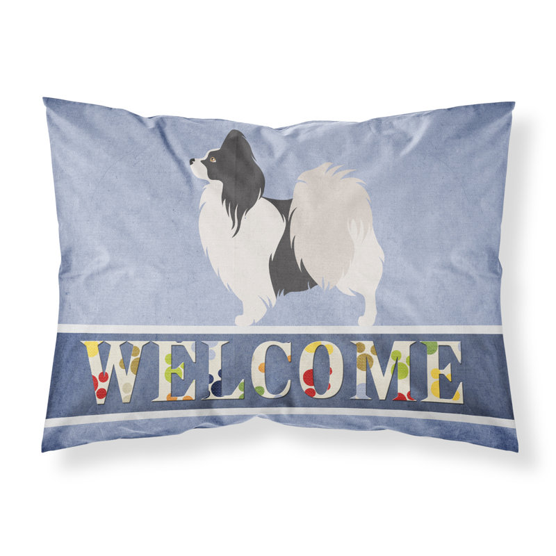 Taie d’oreiller welcome, Papillon