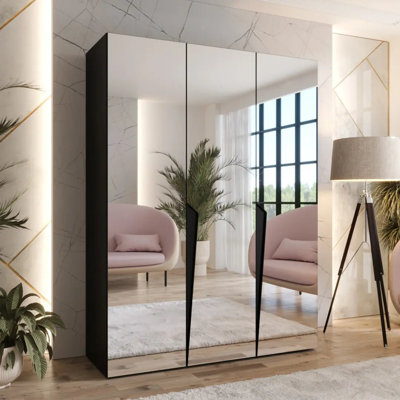 Manufactured Wood Wardrobe