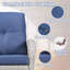 Chaise berçante d'extérieur en osier Dodington-88366731-88366729