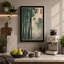 Bamboo in Mist Japandi - Wrapped Canvas-618683399-618683398