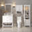 Lawson 30'' Single Bathroom Vanity Base Only-55874247