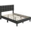 Lit plateforme tapissier Contemporary-1010778105-1010778106