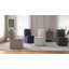 Chaises d'appoint rembourrées avec roulettes-1391154368