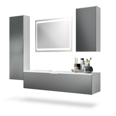 Aariyona 4-Piece Bathroom Furniture Suite
