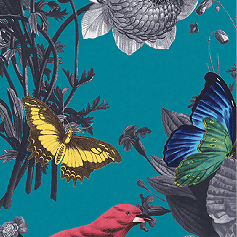 Jardin Floral Wallpaper Double Roll