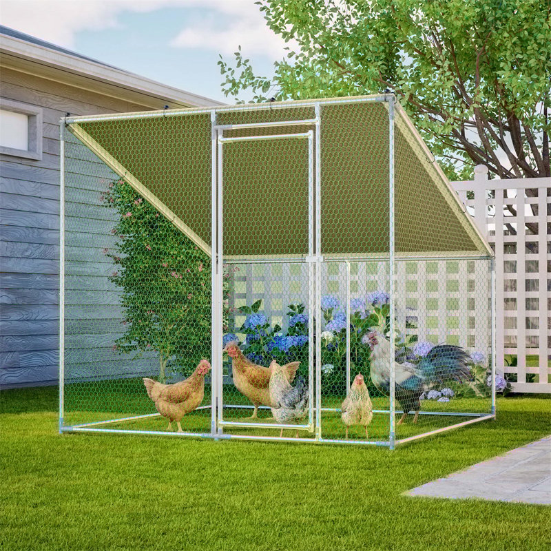 Cage à volaille toutes saisons avec cage imperméable et anti-UV
