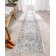 Dazzle Oriental Synthetic Area Rug