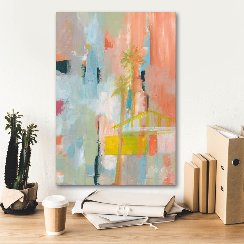 «Desert Living 1» par Jan Weiss, H 26 po x l 18 po x P 0,75 po