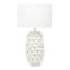 Lampe de table à pétales en céramique-24388971