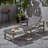 Hampton Wood+ Wicker Chaise Lounge-146903198