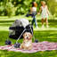 Poussette Critter Sitter Pet pour animaux de compagnie jusqu'à 33 lb