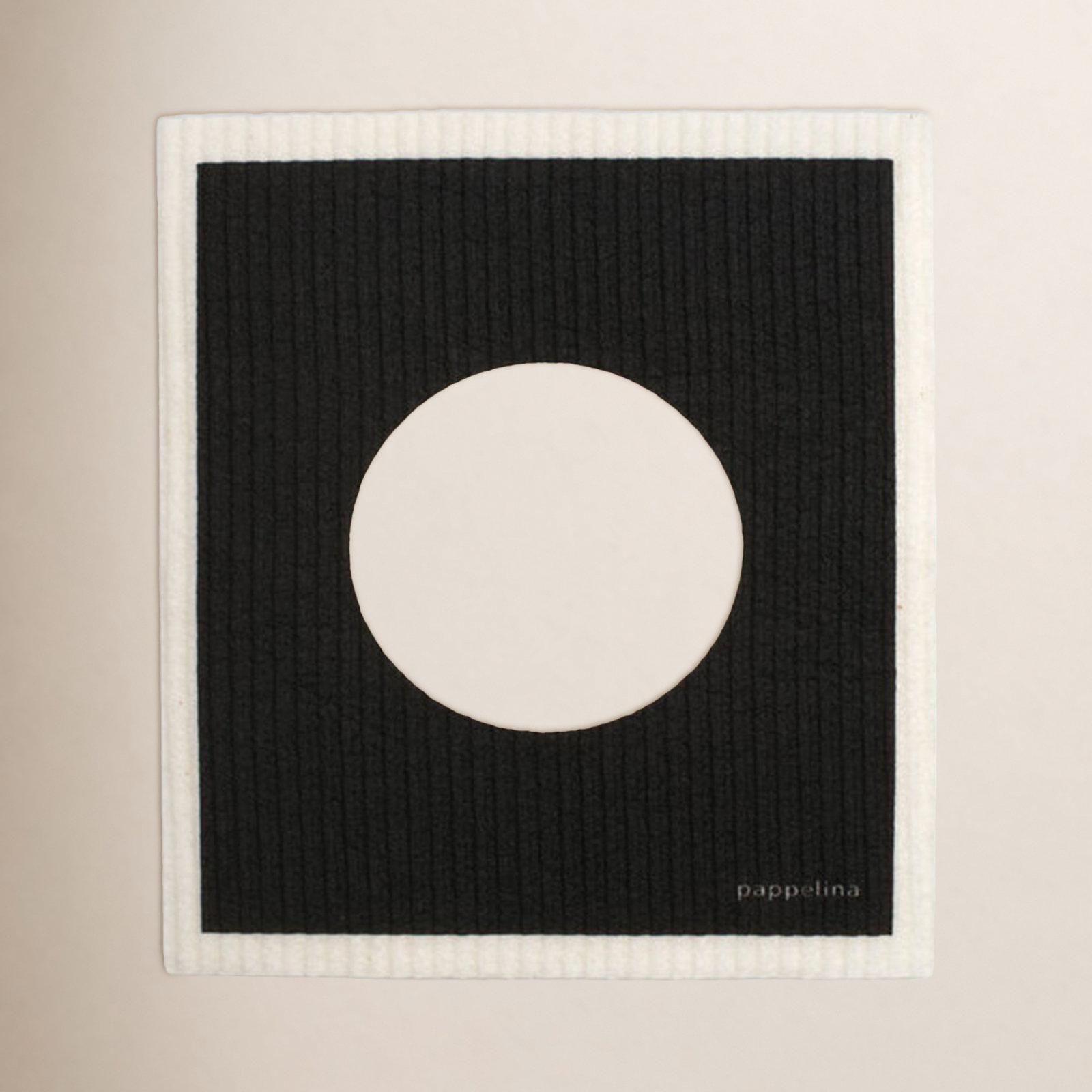 Cotton Dish Cloth Kitchen Towel, Black