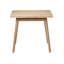 C35A Square Oak Dining Table-413666332