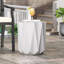 Table d'appoint d'extérieur en béton léger-129493011