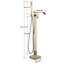 Aiza Floor Waterfall Faucet Bath Filler
