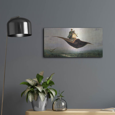 " The Flying Carpet " by MASTERS