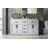 Ahner 60 inch Double Bathroom Vanity-174981257