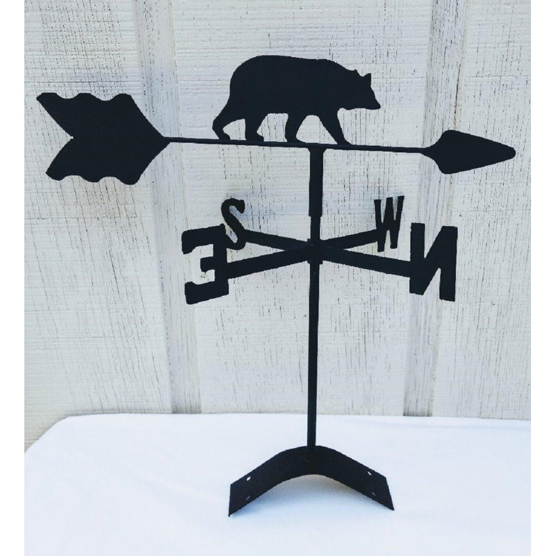 16'' H Metal Animals Weathervane