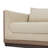 Madeleine Cabot Outdoor Sofa-96''-Alessi Buff