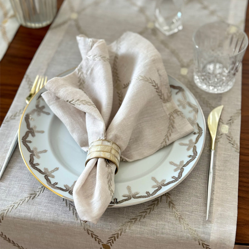 Regent 90" Runner, Tan