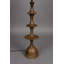 Lampe de table en bois massif Cath