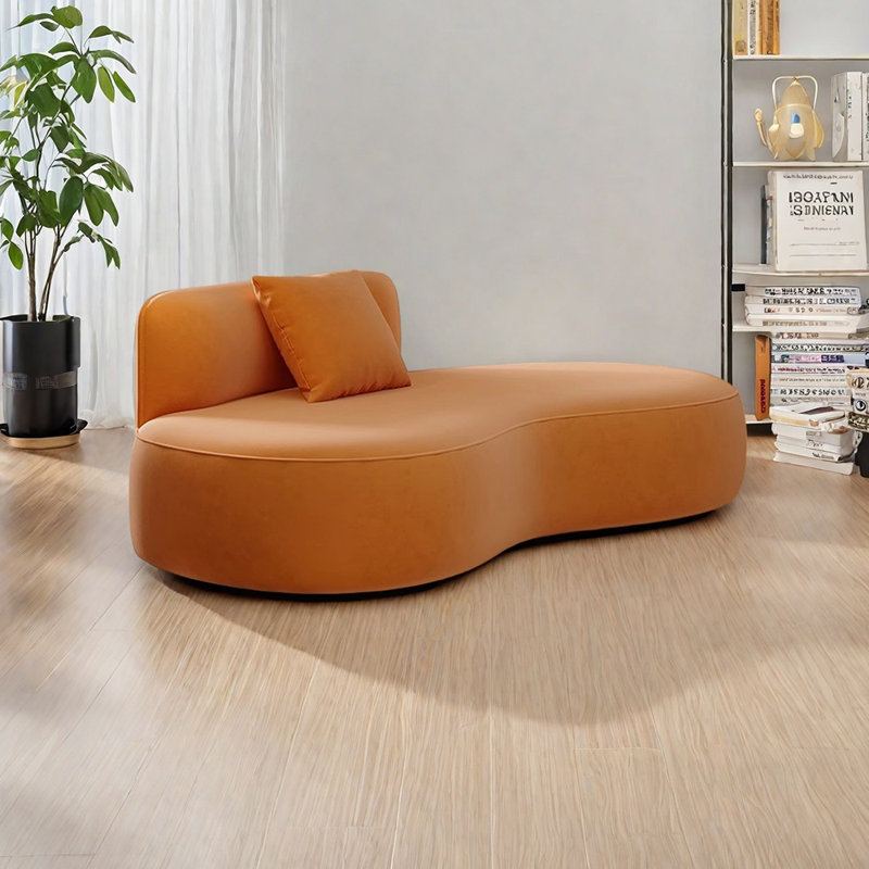 Hegg, Orange, Orienté à gauche (vu de face)