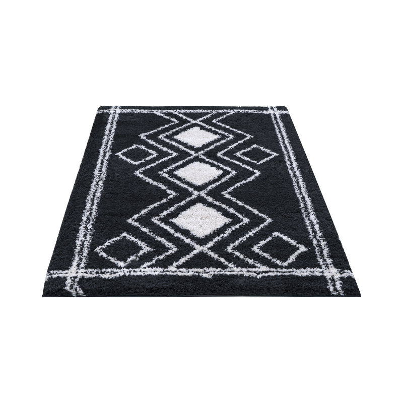 Geometric Area Rug, Rectangle 120 x 170cm