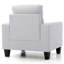Fauteuil club confortable et confortable de 35,09 po de largeur Ewanda-596286268