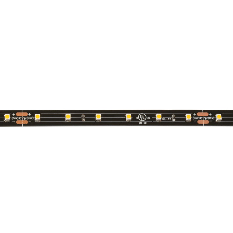 Lulette LED Under Cabinet Tape Light, 1" H x 120" L x 0.5" D, 2700K