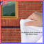Édredon de fenêtre mural Red Brick-129214059