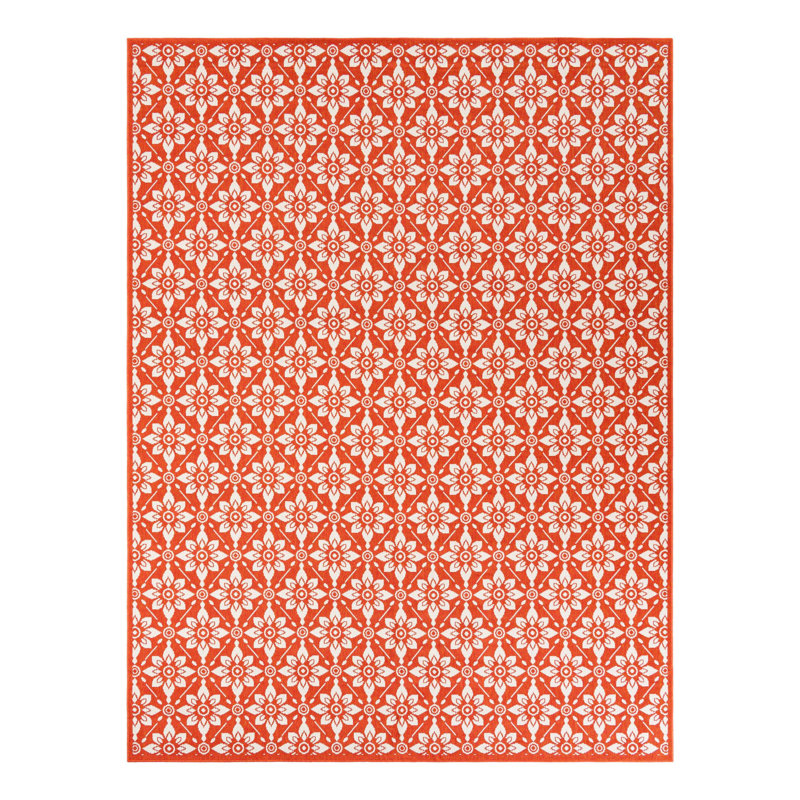 Tapis d'extérieur à treillis, Rectangle 9 pi x 12 pi
